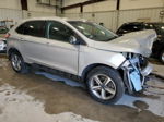 2019 Ford Edge Sel Silver vin: 2FMPK4J97KBB25281