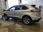 2019 Ford Edge Sel Silver vin: 2FMPK4J97KBB25281