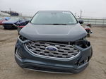 2019 Ford Edge Sel Blue vin: 2FMPK4J97KBB47538