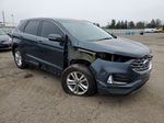 2019 Ford Edge Sel Blue vin: 2FMPK4J97KBB47538