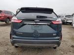 2019 Ford Edge Sel Blue vin: 2FMPK4J97KBB47538