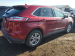 2019 Ford Edge Sel Red vin: 2FMPK4J97KBB59186