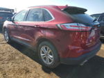 2019 Ford Edge Sel Red vin: 2FMPK4J97KBB59186