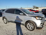 2019 Ford Edge Sel Gray vin: 2FMPK4J97KBC03543