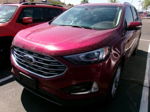 2019 Ford Edge Sel Red vin: 2FMPK4J97KBC06037