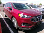 2019 Ford Edge Sel Red vin: 2FMPK4J97KBC06037