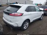 2019 Ford Edge Sel White vin: 2FMPK4J97KBC59725