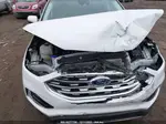 2019 Ford Edge Sel White vin: 2FMPK4J97KBC59725