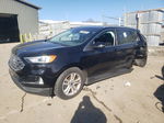 2019 Ford Edge Sel Черный vin: 2FMPK4J97KBC60289