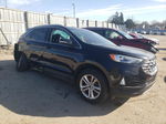 2019 Ford Edge Sel Черный vin: 2FMPK4J97KBC60289