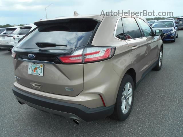 2020 Ford Edge Sel/st Line Gold vin: 2FMPK4J97LBA34948