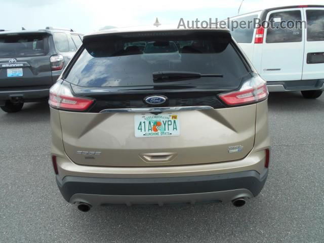 2020 Ford Edge Sel/st Line Gold vin: 2FMPK4J97LBA34948