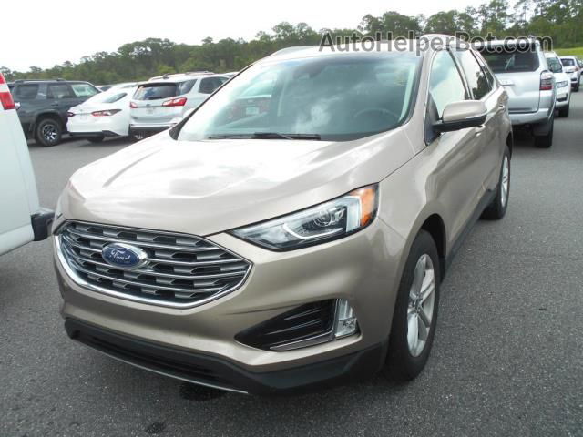 2020 Ford Edge Sel/st Line Gold vin: 2FMPK4J97LBA34948