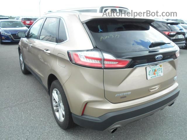 2020 Ford Edge Sel/st Line Gold vin: 2FMPK4J97LBA34948