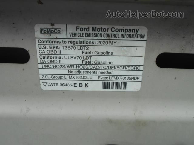 2020 Ford Edge Sel/st Line Gold vin: 2FMPK4J97LBA34948