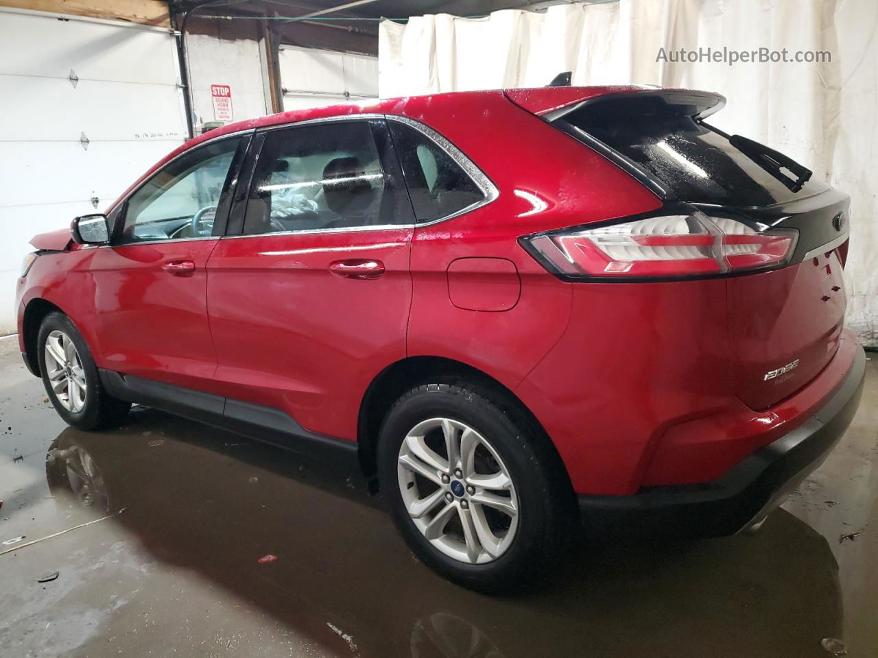 2020 Ford Edge Sel Темно-бордовый vin: 2FMPK4J97LBB29154