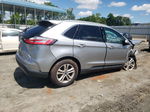 2020 Ford Edge Sel Silver vin: 2FMPK4J97LBB45886