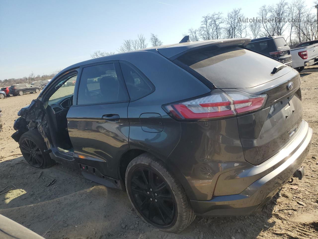 2020 Ford Edge Sel Charcoal vin: 2FMPK4J97LBB47332