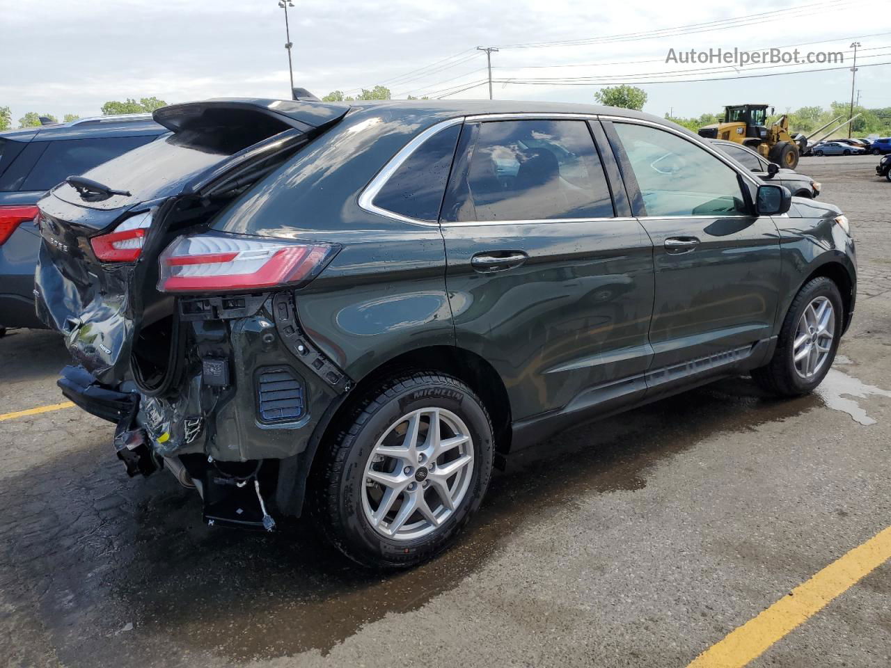 Price & History 2024 Ford Edge Sel 2.0l 4 vin 2FMPK4J97RBA48275