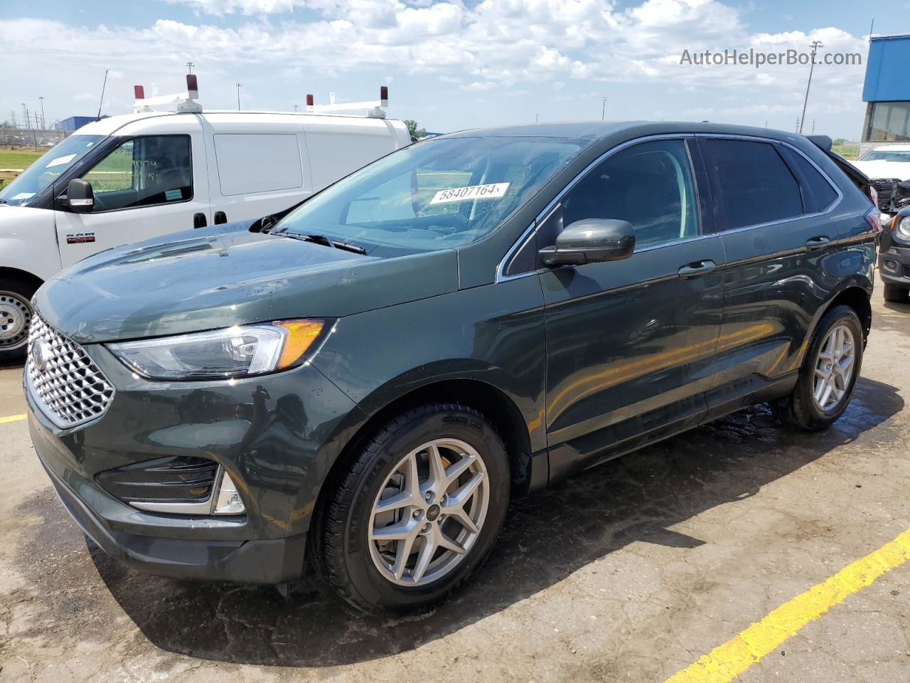 Price & History 2024 Ford Edge Sel 2.0l 4 vin 2FMPK4J97RBA48275