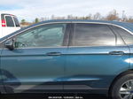 2016 Ford Edge Sel Light Blue vin: 2FMPK4J98GBB10392