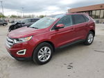 2016 Ford Edge Sel Maroon vin: 2FMPK4J98GBB28553