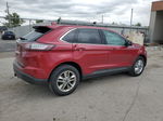 2016 Ford Edge Sel Темно-бордовый vin: 2FMPK4J98GBB28553