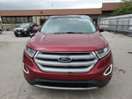 2016 Ford Edge Sel Maroon vin: 2FMPK4J98GBB28553