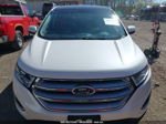 2016 Ford Edge Sel Белый vin: 2FMPK4J98GBB69815