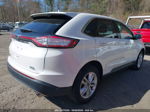 2016 Ford Edge Sel White vin: 2FMPK4J98GBB69815