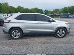 2016 Ford Edge Sel Silver vin: 2FMPK4J98GBB75002