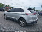 2016 Ford Edge Sel Silver vin: 2FMPK4J98GBB75002