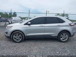 2016 Ford Edge Sel Silver vin: 2FMPK4J98GBB75002