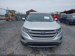 2016 Ford Edge Sel Silver vin: 2FMPK4J98GBB75002