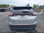 2016 Ford Edge Sel Silver vin: 2FMPK4J98GBB75002