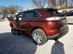 2016 Ford Edge Sel Brown vin: 2FMPK4J98GBB95105