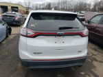 2016 Ford Edge Sel White vin: 2FMPK4J98GBC03798