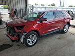 2016 Ford Edge Sel Red vin: 2FMPK4J98GBC36154