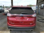 2016 Ford Edge Sel Red vin: 2FMPK4J98GBC36154