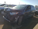 2017 Ford Edge Sel Black vin: 2FMPK4J98HBB15111