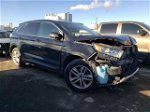 2017 Ford Edge Sel Черный vin: 2FMPK4J98HBB15111