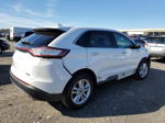 2017 Ford Edge Sel Белый vin: 2FMPK4J98HBB77429