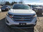 2017 Ford Edge Sel Белый vin: 2FMPK4J98HBB77429