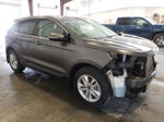 2017 Ford Edge Sel Charcoal vin: 2FMPK4J98HBB79701