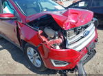 2017 Ford Edge Sel Red vin: 2FMPK4J98HBC08131