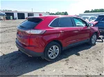 2017 Ford Edge Sel Red vin: 2FMPK4J98HBC08131