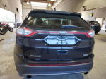 2017 Ford Edge Sel Black vin: 2FMPK4J98HBC41551