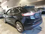 2017 Ford Edge Sel Черный vin: 2FMPK4J98HBC41551