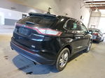 2017 Ford Edge Sel Черный vin: 2FMPK4J98HBC41551