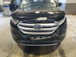 2017 Ford Edge Sel Черный vin: 2FMPK4J98HBC41551